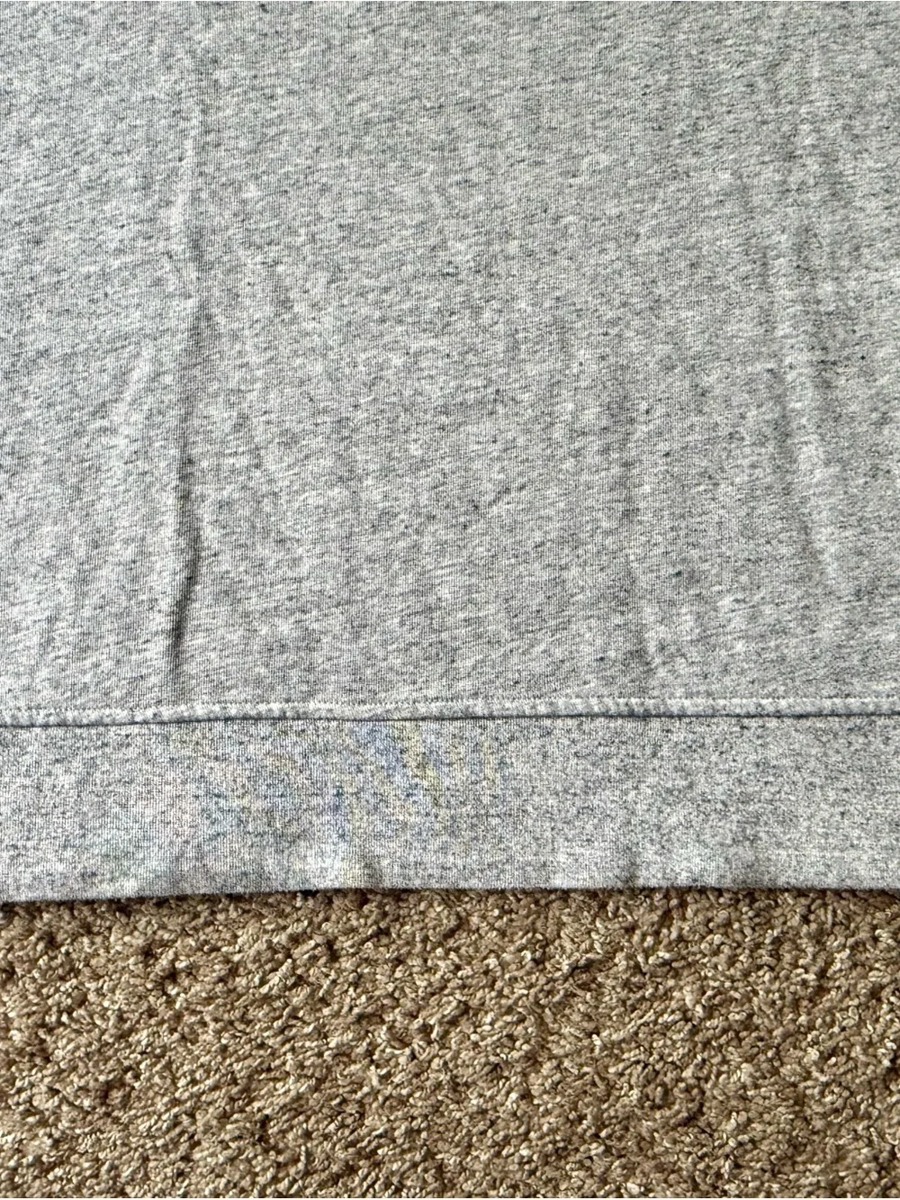 Banana Republic Light Heather Gray Crewneck Sweatshirt - Picture 4 of 6